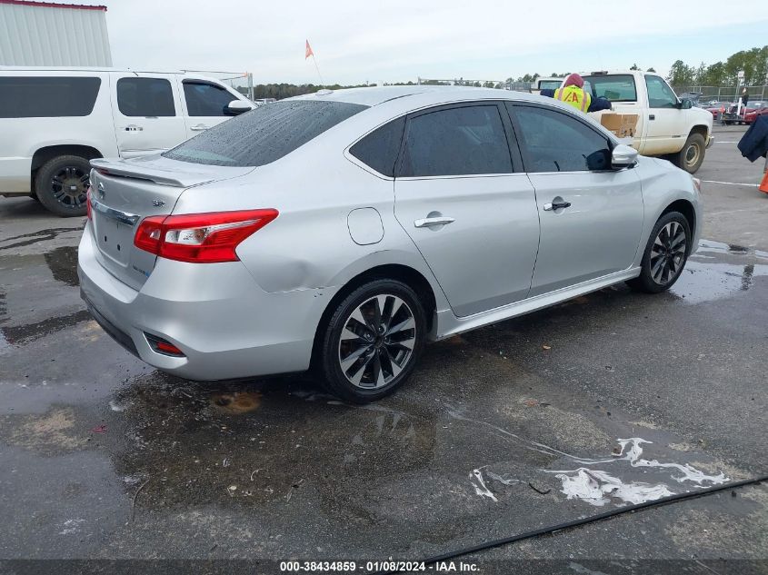 2019 Nissan Sentra Sr VIN: 3N1AB7AP6KY225716 Lot: 38434859