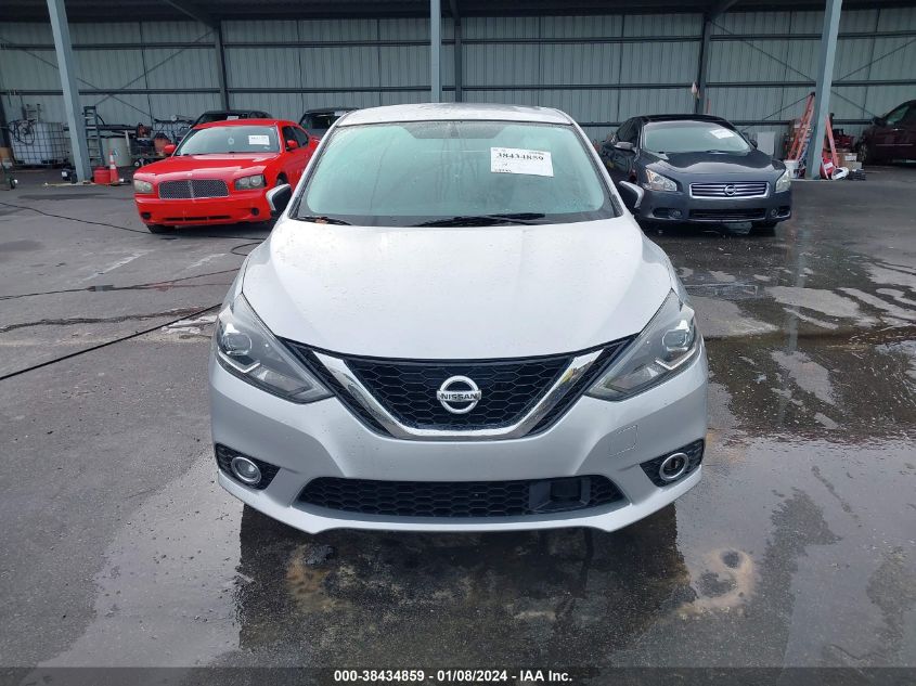 2019 Nissan Sentra Sr VIN: 3N1AB7AP6KY225716 Lot: 38434859