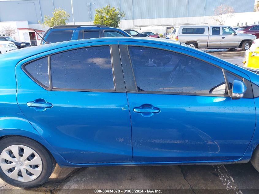 JTDKDTB31E1564196 2014 Toyota Prius C One