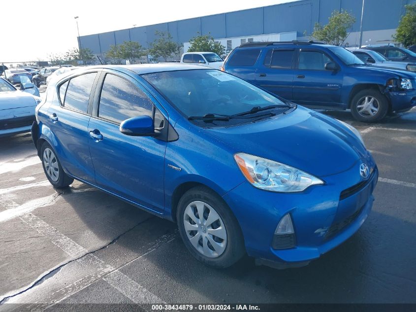 JTDKDTB31E1564196 2014 Toyota Prius C One