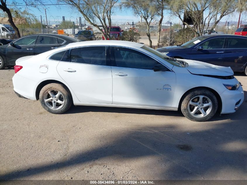 1G1ZB5ST8JF281980 2018 Chevrolet Malibu 1Ls