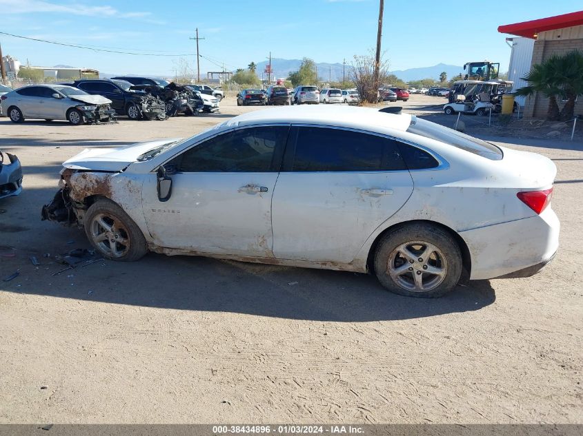 1G1ZB5ST8JF281980 2018 Chevrolet Malibu 1Ls