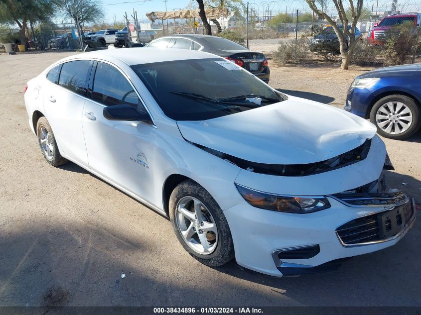 1G1ZB5ST8JF281980 2018 Chevrolet Malibu 1Ls