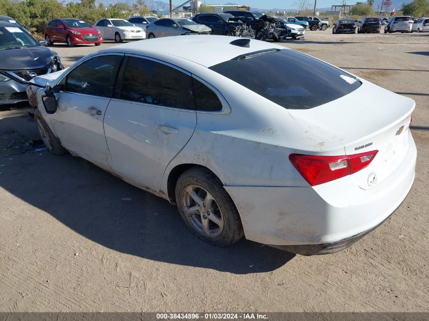 1G1ZB5ST8JF281980 2018 Chevrolet Malibu 1Ls