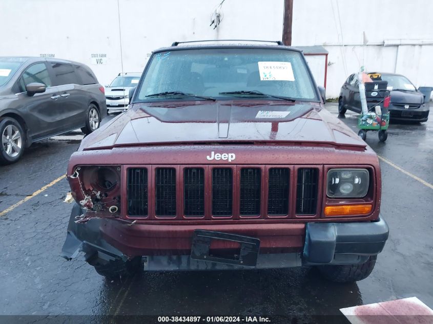 2001 Jeep Cherokee Sport VIN: 1J4FF48S01L547382 Lot: 38434897