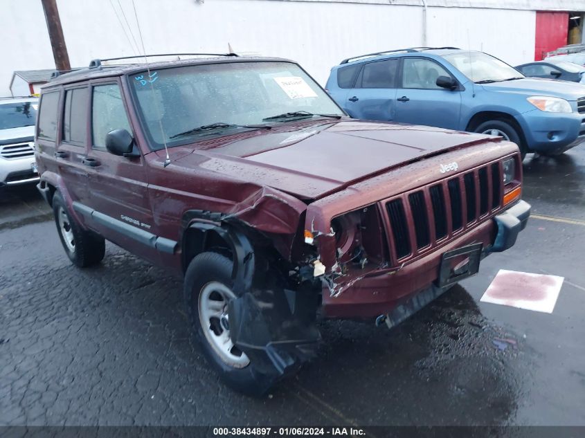 2001 Jeep Cherokee Sport VIN: 1J4FF48S01L547382 Lot: 38434897