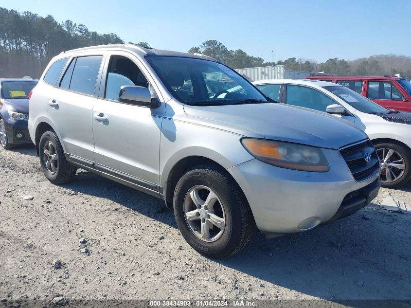 2007 Hyundai Santa Fe Gls VIN: KM8SG13D27U108921 Lot: 38434903