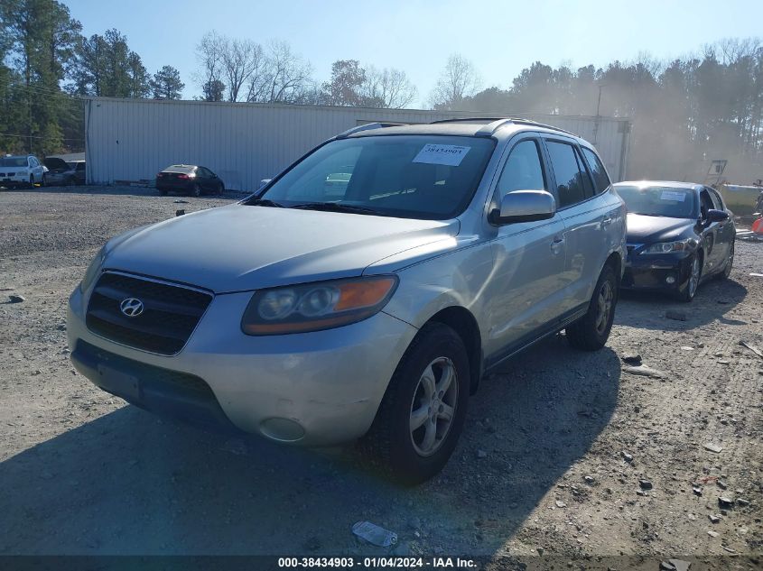 2007 Hyundai Santa Fe Gls VIN: KM8SG13D27U108921 Lot: 38434903