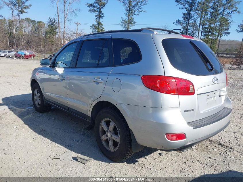 2007 Hyundai Santa Fe Gls VIN: KM8SG13D27U108921 Lot: 38434903