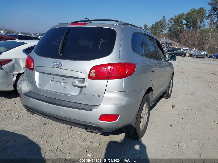 2007 Hyundai Santa Fe Gls VIN: KM8SG13D27U108921 Lot: 38434903