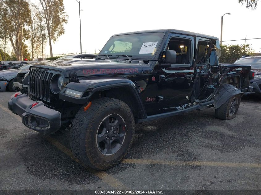 1C6JJTBGXML606737 2021 Jeep Gladiator Rubicon 4X4