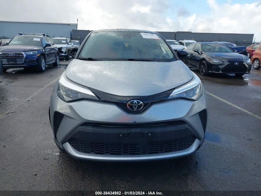 JTNKHMBX2L1079247 2020 Toyota C-Hr Le