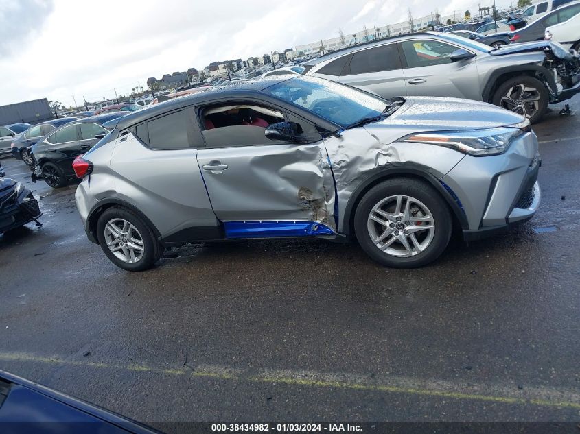 JTNKHMBX2L1079247 2020 Toyota C-Hr Le