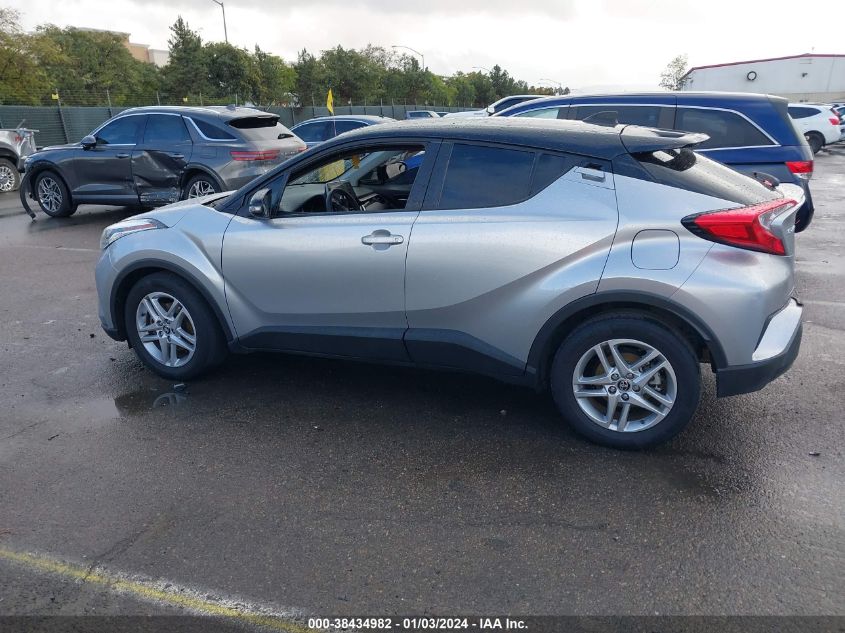 JTNKHMBX2L1079247 2020 Toyota C-Hr Le