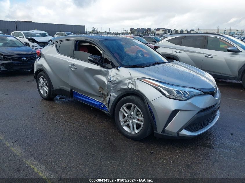 JTNKHMBX2L1079247 2020 Toyota C-Hr Le