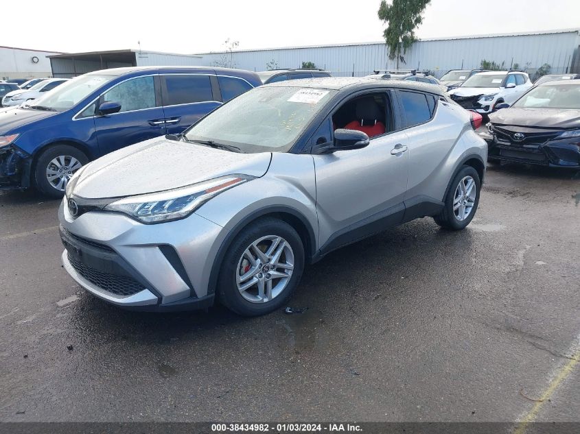 JTNKHMBX2L1079247 2020 Toyota C-Hr Le