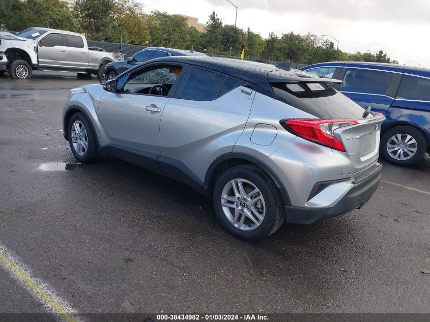 JTNKHMBX2L1079247 2020 Toyota C-Hr Le