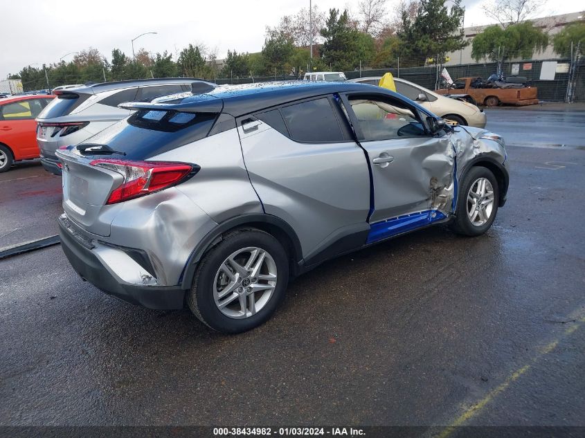 JTNKHMBX2L1079247 2020 Toyota C-Hr Le