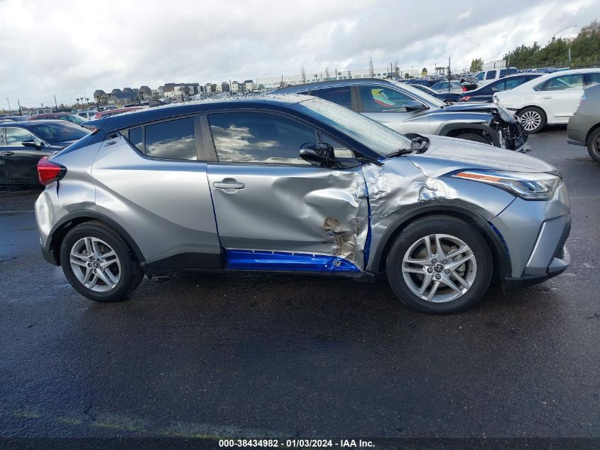 JTNKHMBX2L1079247 2020 Toyota C-Hr Le