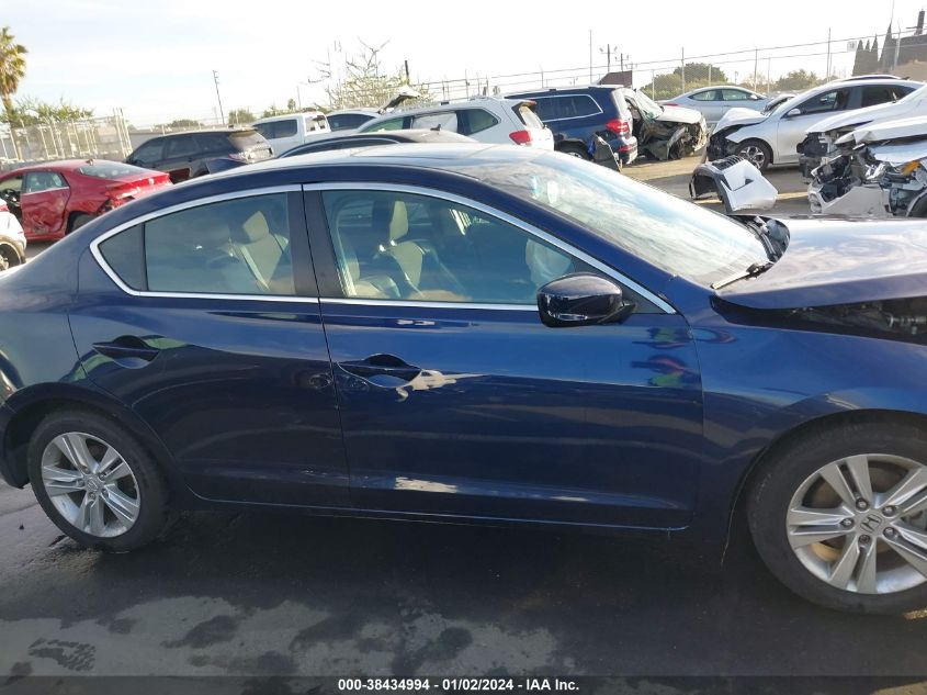 19VDE1F36DE020284 2013 Acura Ilx 2.0L