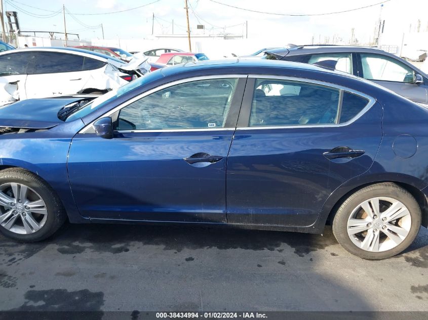 19VDE1F36DE020284 2013 Acura Ilx 2.0L