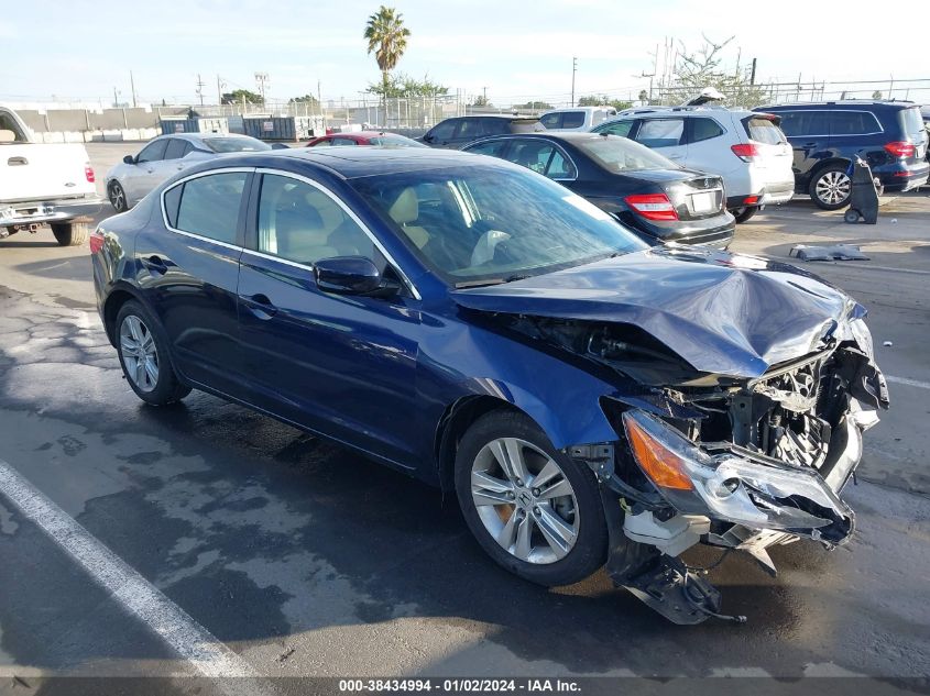 19VDE1F36DE020284 2013 Acura Ilx 2.0L