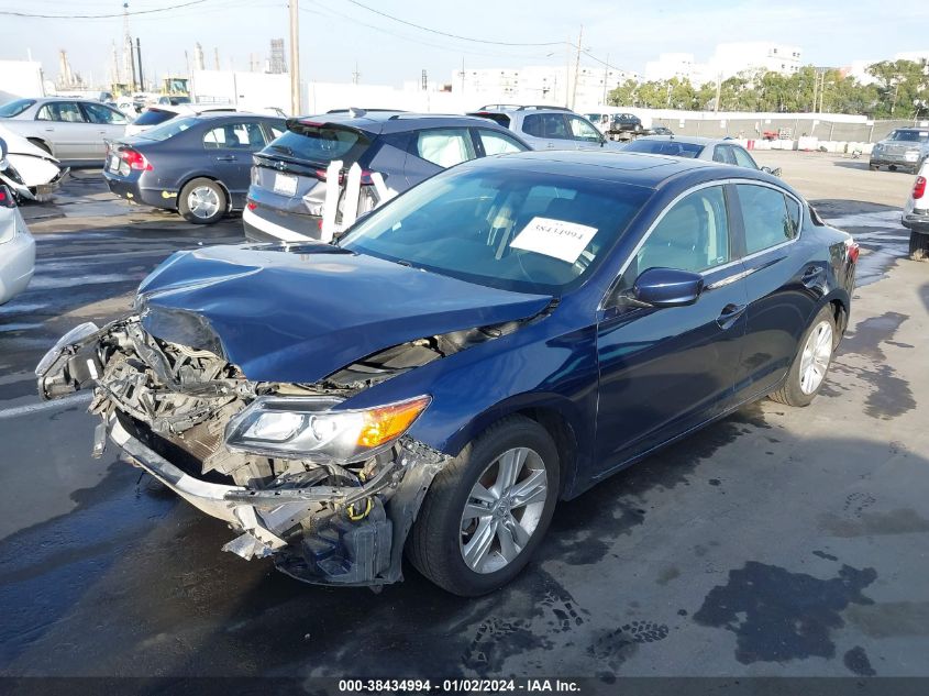 19VDE1F36DE020284 2013 Acura Ilx 2.0L