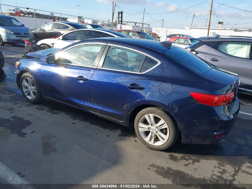 19VDE1F36DE020284 2013 Acura Ilx 2.0L