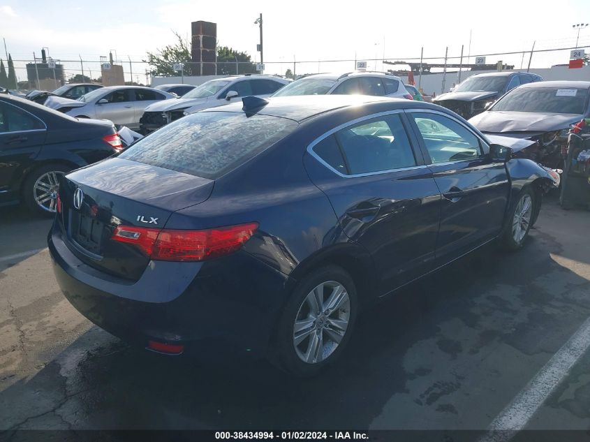 19VDE1F36DE020284 2013 Acura Ilx 2.0L