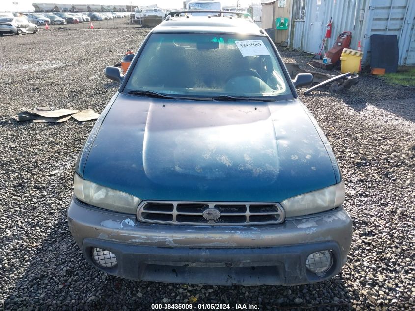 1996 Subaru Legacy Outback VIN: 4S3BG6856T7380707 Lot: 38435009