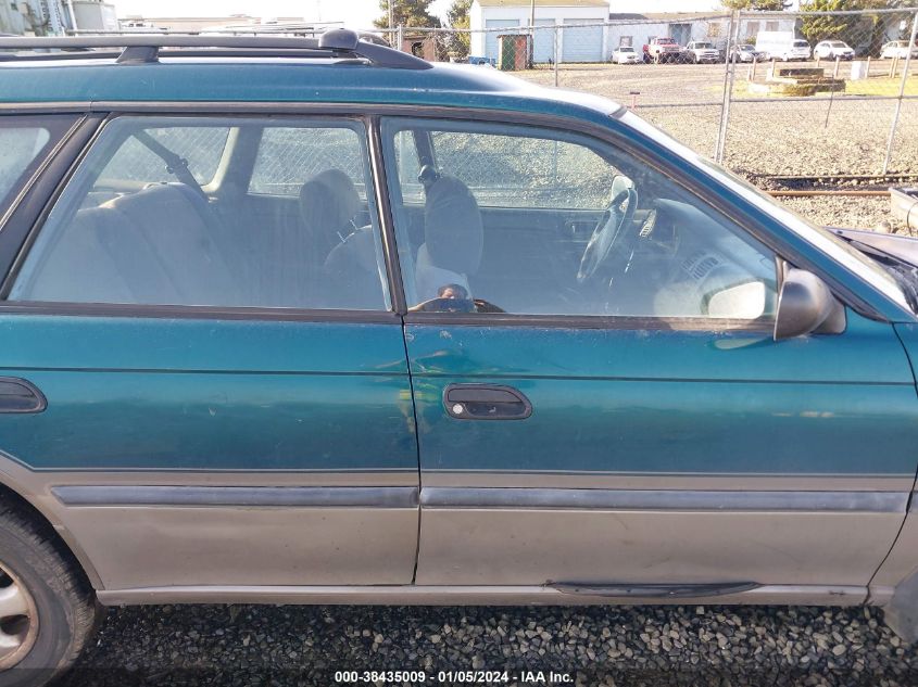 1996 Subaru Legacy Outback VIN: 4S3BG6856T7380707 Lot: 38435009