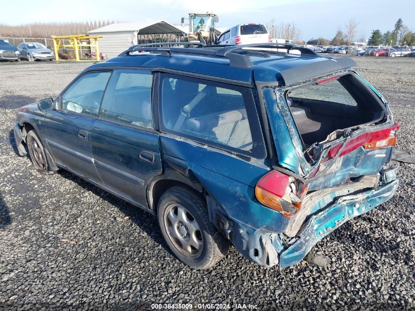 1996 Subaru Legacy Outback VIN: 4S3BG6856T7380707 Lot: 38435009