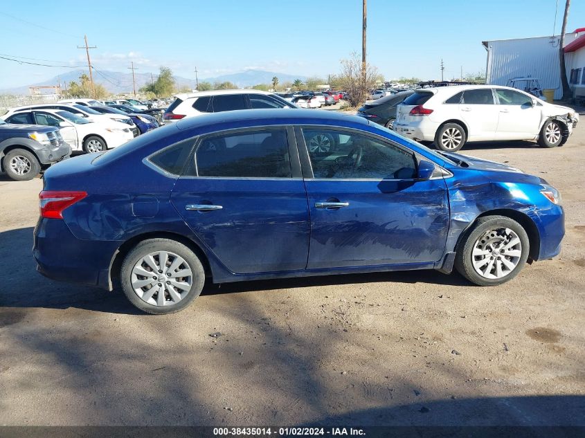 3N1AB7AP7HY366920 2017 Nissan Sentra S