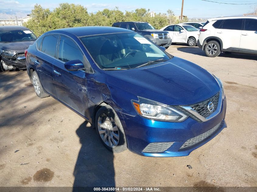 3N1AB7AP7HY366920 2017 Nissan Sentra S