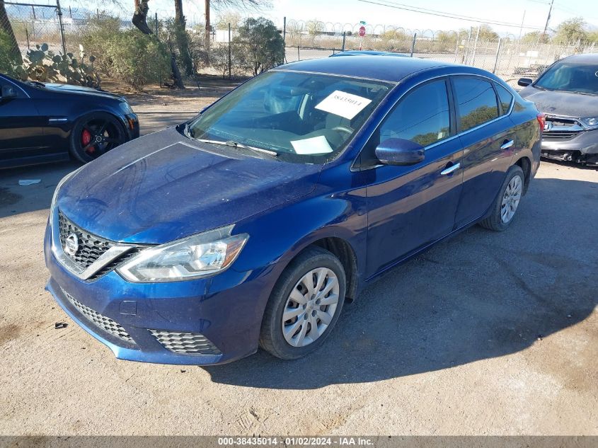 3N1AB7AP7HY366920 2017 Nissan Sentra S