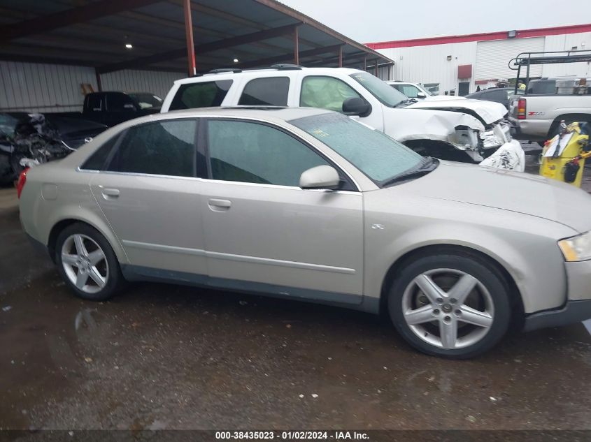 WAULT68E53A104194 2003 Audi A4 3.0