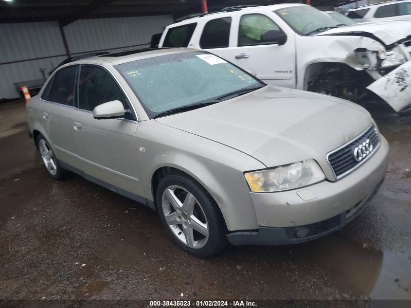 WAULT68E53A104194 2003 Audi A4 3.0