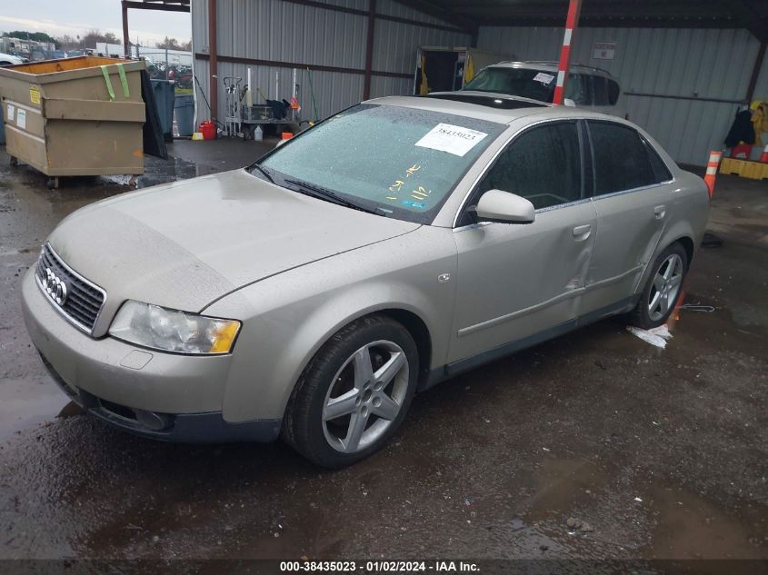 WAULT68E53A104194 2003 Audi A4 3.0