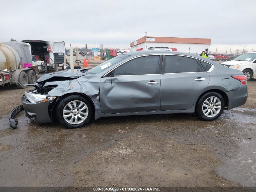 1N4AL3AP7FC142464 2015 Nissan Altima 2.5 S