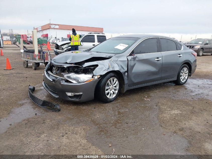 1N4AL3AP7FC142464 2015 Nissan Altima 2.5 S