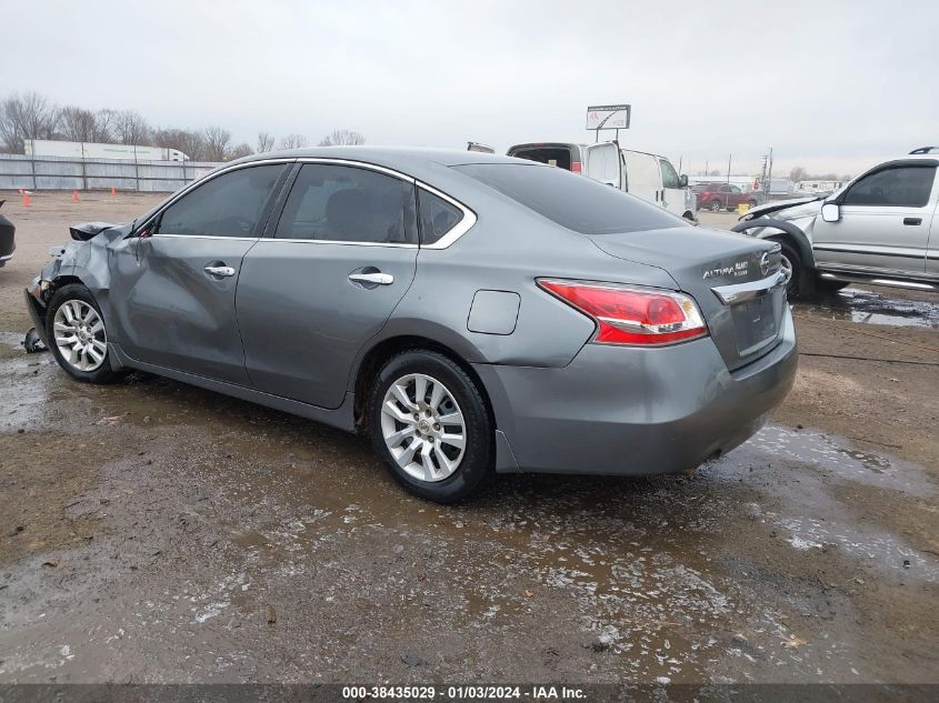 1N4AL3AP7FC142464 2015 Nissan Altima 2.5 S