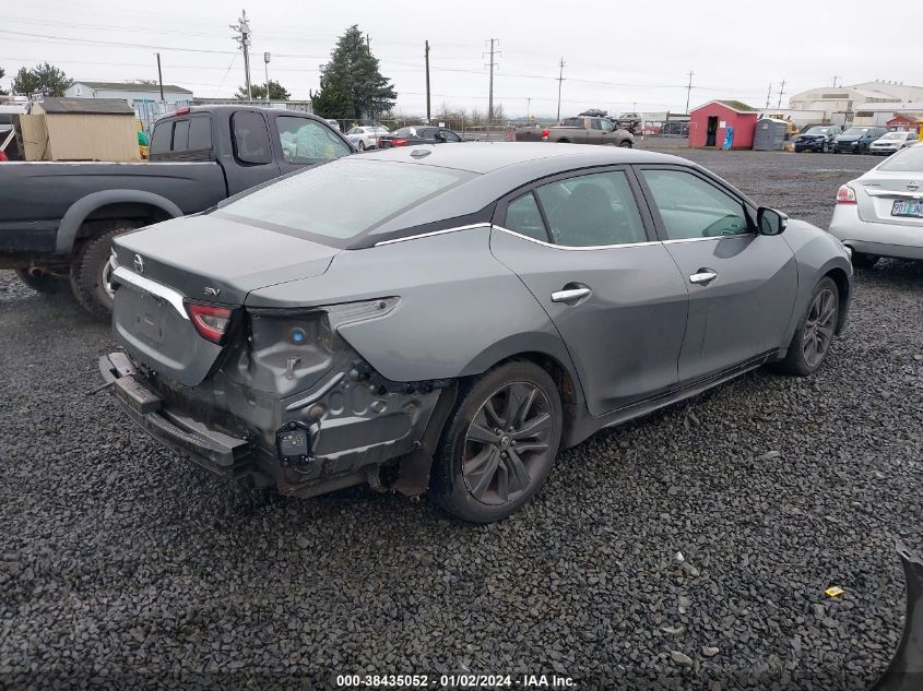 1N4AA6CV6LC372298 2020 Nissan Maxima Sv Xtronic Cvt