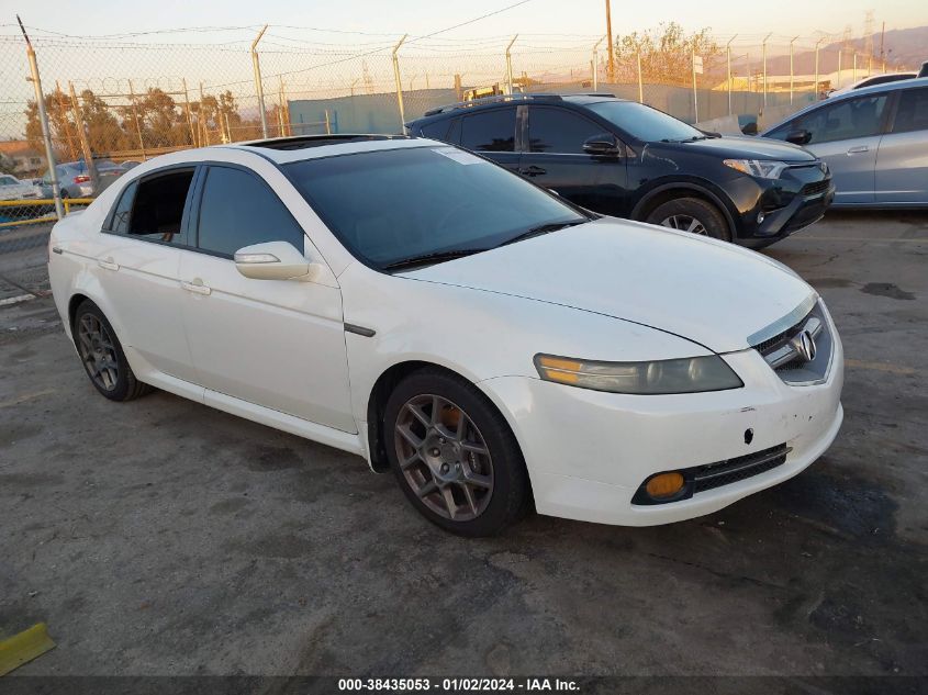 2007 Acura Tl Type S VIN: 19UUA76547A007694 Lot: 38435053