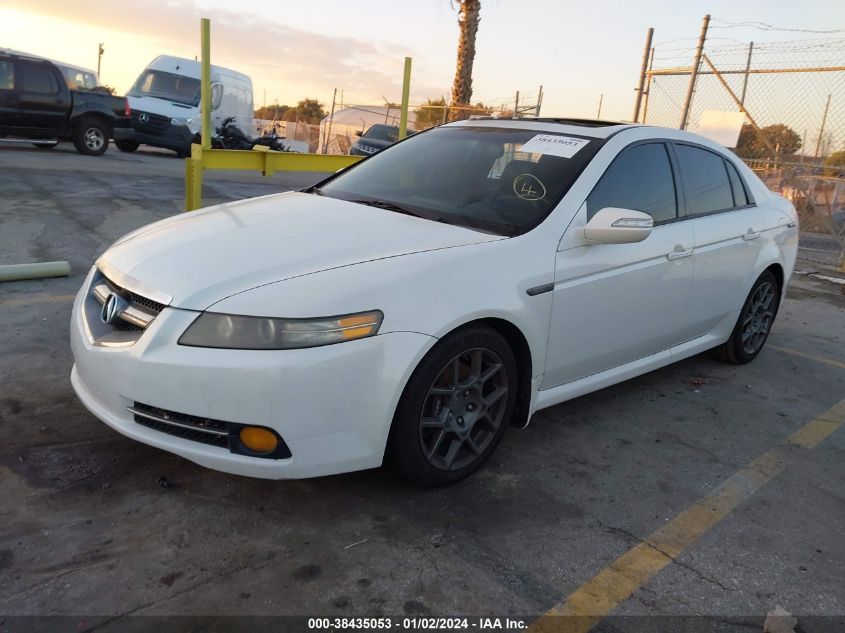 2007 Acura Tl Type S VIN: 19UUA76547A007694 Lot: 38435053