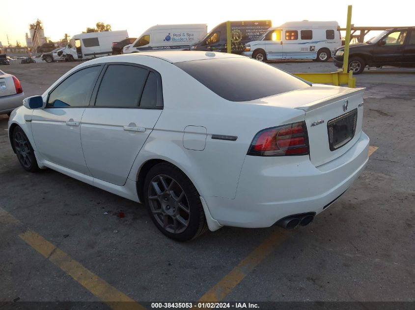 19UUA76547A007694 2007 Acura Tl Type S