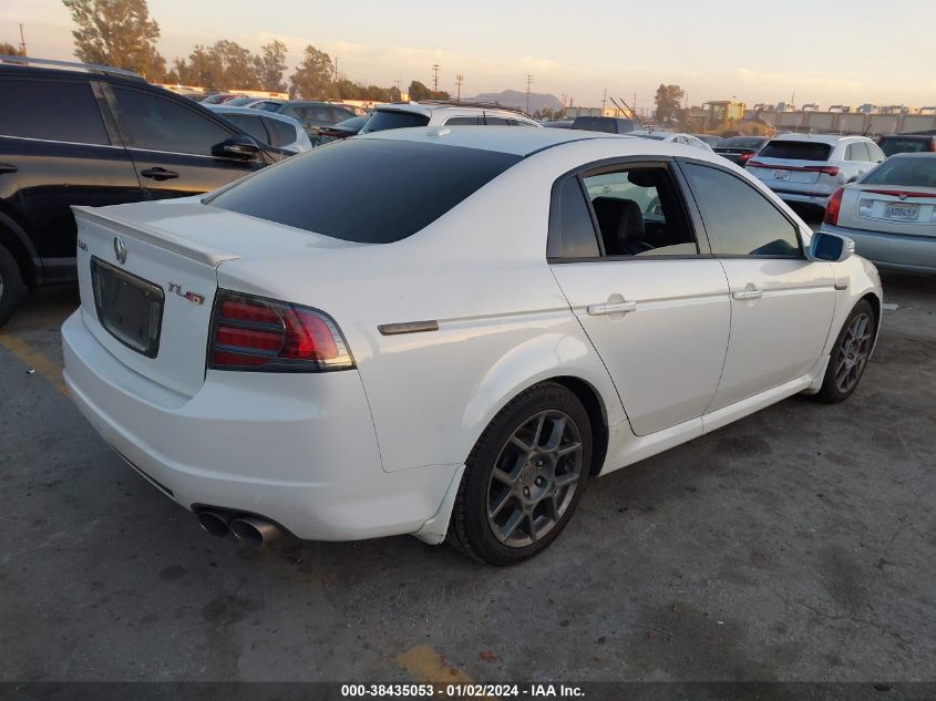 2007 Acura Tl Type S VIN: 19UUA76547A007694 Lot: 38435053