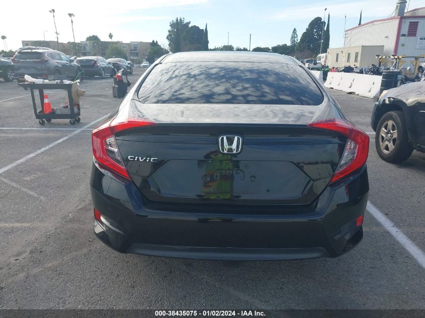 2HGFC2F57GH577437 2016 Honda Civic Lx