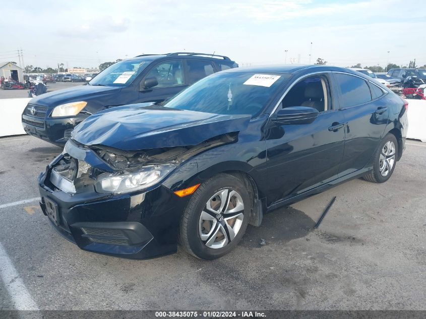 2HGFC2F57GH577437 2016 Honda Civic Lx