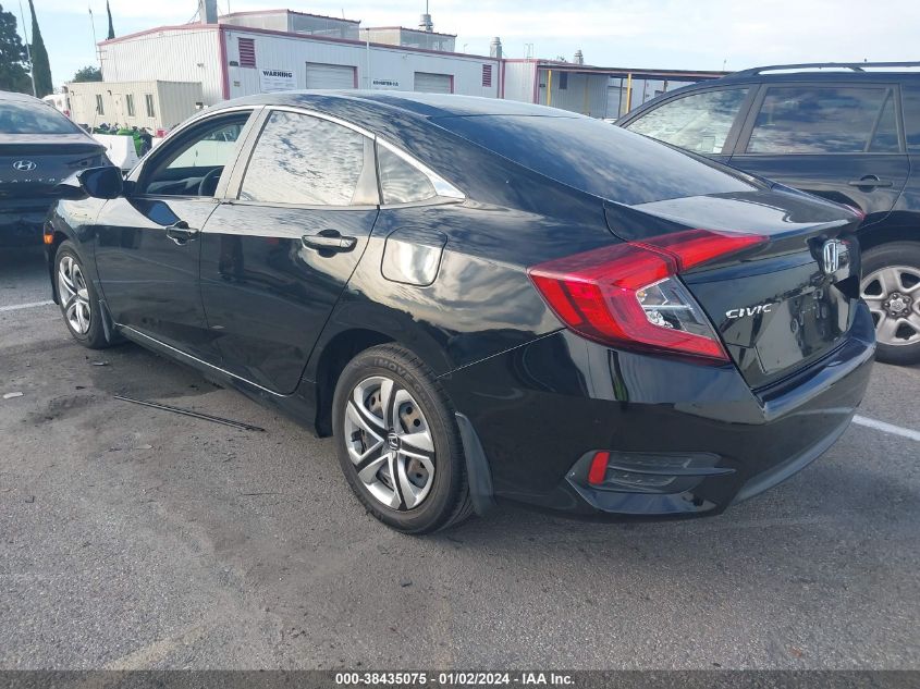 2HGFC2F57GH577437 2016 Honda Civic Lx