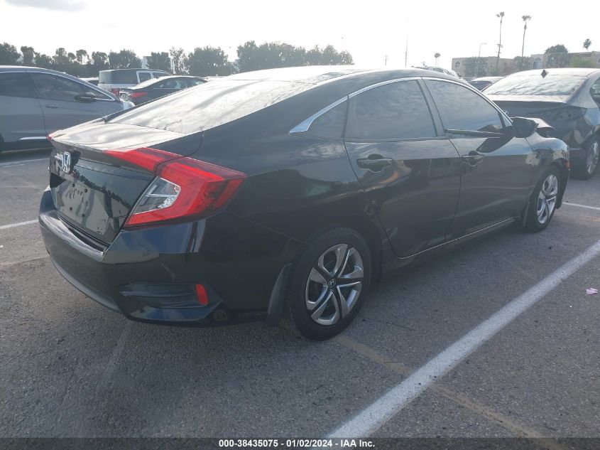 2HGFC2F57GH577437 2016 Honda Civic Lx